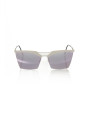Sunglasses for Women Chic Silver Clubmaster Sunglasses with Shaded Lens 200,00 € 3000006067011 | Planet-Deluxe
