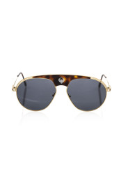 Sunglasses for Men Elegant Shield Sunglasses with Havana Accent 230,00 € 3000006101012 | Planet-Deluxe