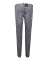 Jeans & Pants Chic Gray Slim-Fit Denim for the Modern Man 420,00 € 8056185273601 | Planet-Deluxe