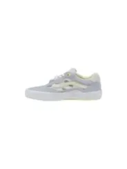 Weiße, graue und gelbe Vans-Sneakers