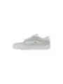 Weiße, graue und gelbe Vans-Sneakers