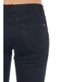 Jeans & Pants Elegant Biker Stretch Denim Jeans in Black 260,00 € 3000009507064 | Planet-Deluxe