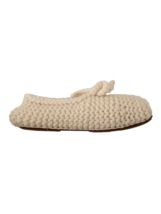 Flat Shoes Chic Wool Knit Ballerina Flats 1.000,00 € 8057155322824 | Planet-Deluxe