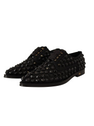 Flat Shoes Elegant Gros Grain Lace-Up Jeweled Flats 2.800,00 € 8054802897476 | Planet-Deluxe