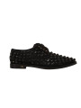 Flat Shoes Elegant Gros Grain Lace-Up Jeweled Flats 2.800,00 € 8054802897476 | Planet-Deluxe