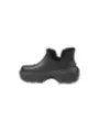 Fuzzy Crocs Stiefel mit Plattformsohle