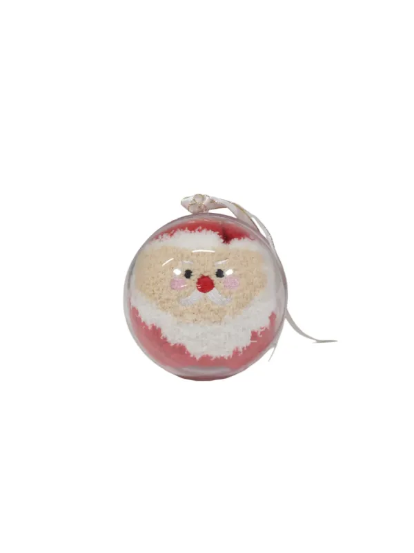 Festlicher Weihnachtsschmuck mit rotem Hut Festlicher Weihnachtsschmuck mit rotem Hut