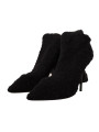 Boots Chic Black Stretch Sock Boots 1.500,00 € 8057155282814 | Planet-Deluxe