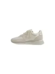 Graue und cremefarbene Wushu Sneakers