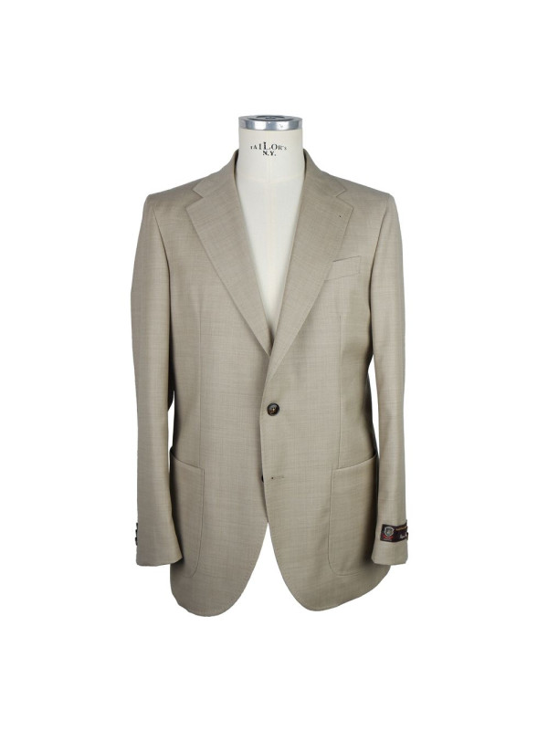 Blazers Elegant Summer Wool Jacket 390,00 € 8050246660867 | Planet-Deluxe