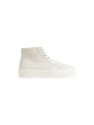Weiße Calvin Klein High-Top Sneaker