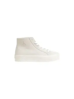 Weiße Calvin Klein High-Top Sneaker
