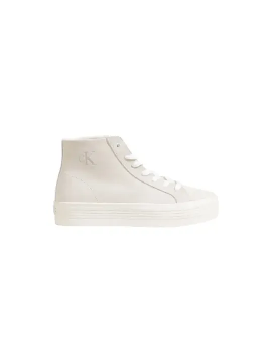 Weiße Calvin Klein High-Top Sneaker