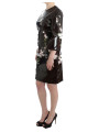 Dresses Elegant Floral Embellished Shift Dress 5.820,00 € 8054319722742 | Planet-Deluxe