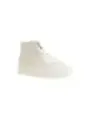 Weiße High-Top Sneaker von Calvin Klein
