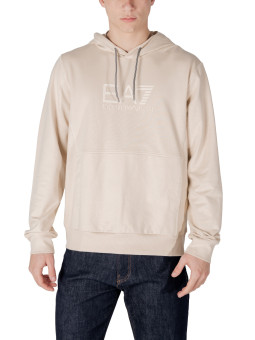 Ea7 Kapuzenpullover mit Flügel-Logo