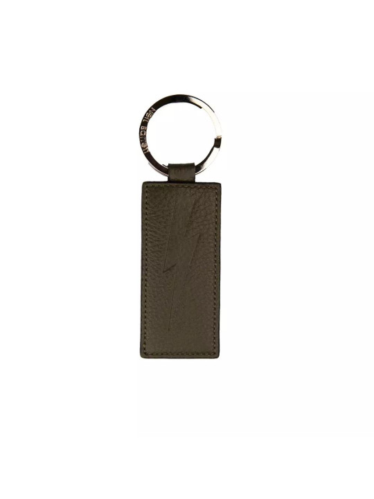 Keychains Emerald Elegance Leather Keychain 150,00 € 2000000019635 | Planet-Deluxe