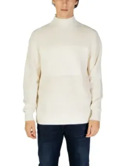 Weißer Calvin Klein Jeans Pullover