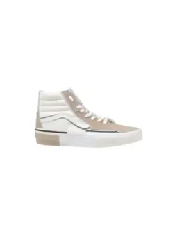 Weiße beige Vans High-Top Sneaker