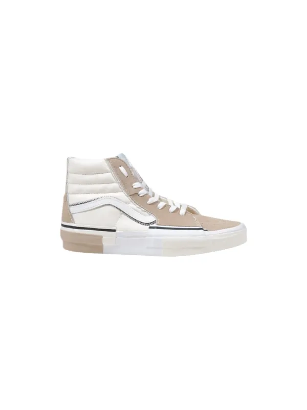 Weiße beige Vans High-Top Sneaker Weiße beige Vans High-Top Sneaker