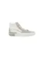 Weiße beige Vans High-Top Sneaker