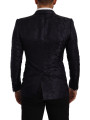 Blazers Elegant Dark Blue MARTINI Formal Blazer 3.200,00 € 8051124575211 | Planet-Deluxe