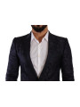 Blazers Elegant Dark Blue MARTINI Formal Blazer 3.200,00 € 8051124575211 | Planet-Deluxe