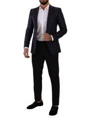 Blazers Elegant Dark Blue MARTINI Formal Blazer 3.200,00 € 8051124575211 | Planet-Deluxe