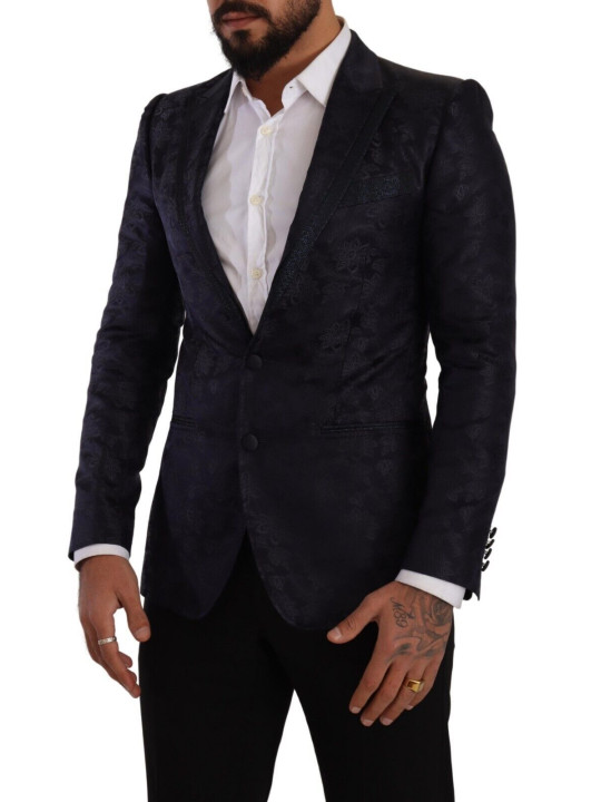 Blazers Elegant Dark Blue MARTINI Formal Blazer 3.200,00 € 8051124575211 | Planet-Deluxe