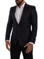 Blazers Elegant Dark Blue MARTINI Formal Blazer 3.200,00 € 8051124575211 | Planet-Deluxe