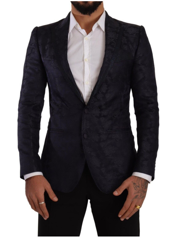 Blazers Elegant Dark Blue MARTINI Formal Blazer 3.200,00 € 8051124575211 | Planet-Deluxe