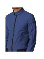 Jackets Elegant Blue Bielastic Bomber Jacket 270,00 € 8056308367996 | Planet-Deluxe