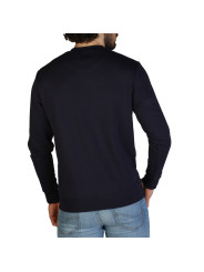 Blauer Aquascutum Sweatshirt Herrenmodell Jeans