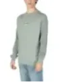 Sagegrüner Calvin Klein Jeans Pullover