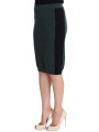 Skirts Emerald Elegance Wool-Blend Pencil Skirt 270,00 € 0789501866406 | Planet-Deluxe