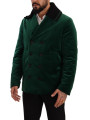 Jackets Elegant Velvet Double Breasted Overcoat 2.800,00 € 8054802824953 | Planet-Deluxe