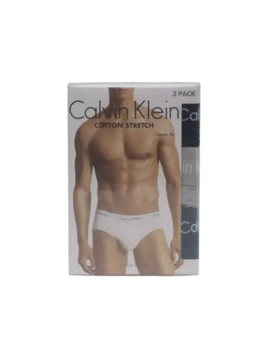 Calvin Klein Baumwoll-Slips 3er-Pack