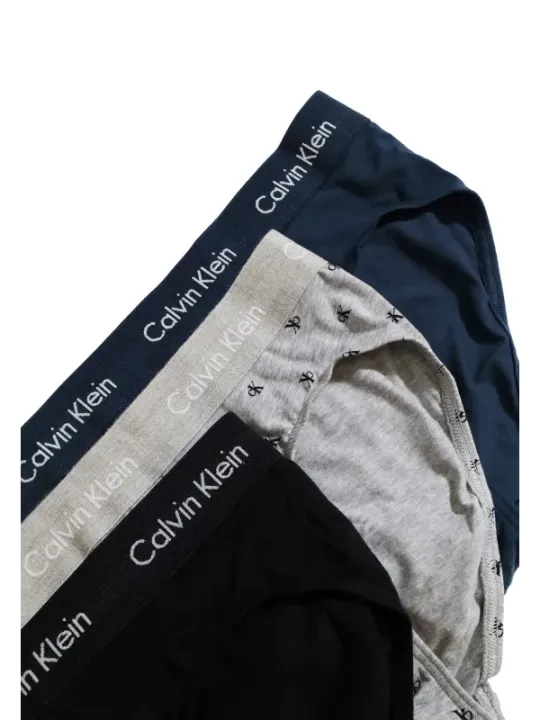Graue Calvin Klein Herrenunterwäsche