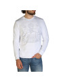 Aquascutum weißes Taurus Langarm-T-Shirt