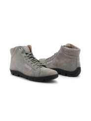 Graue Sparco High-Top Sneaker