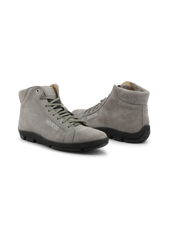 Graue Sparco High-Top Sneaker