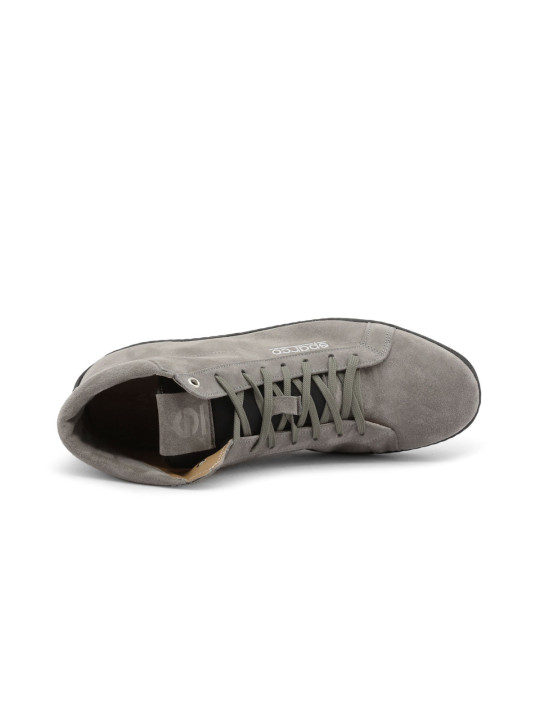 Graue Sparco High-Top Sneakers