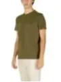Olivgrünes U.S. Polo Assn. T-Shirt