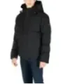 Schwarze Replay Herren Pufferjacke