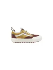 Gelb-braune Vans Suede Sneaker