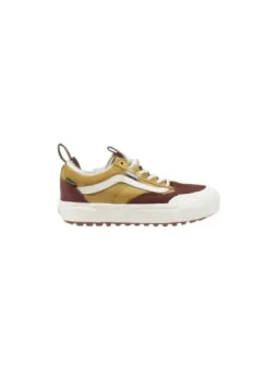 Gelb-braune Vans Suede Sneaker