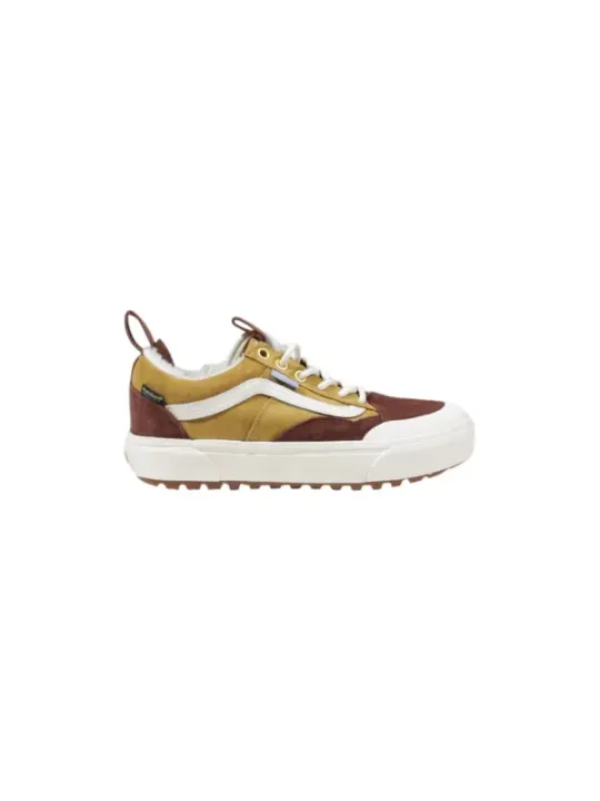 Gelb-braune Vans Suede Sneaker