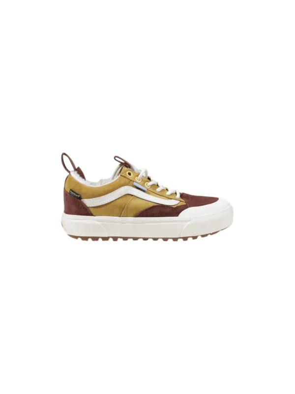 Gelb-braune Vans Suede Sneaker