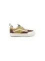 Gelb-braune Vans Suede Sneaker