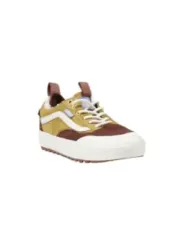 Gelbe braune Vans High-Top Sneaker